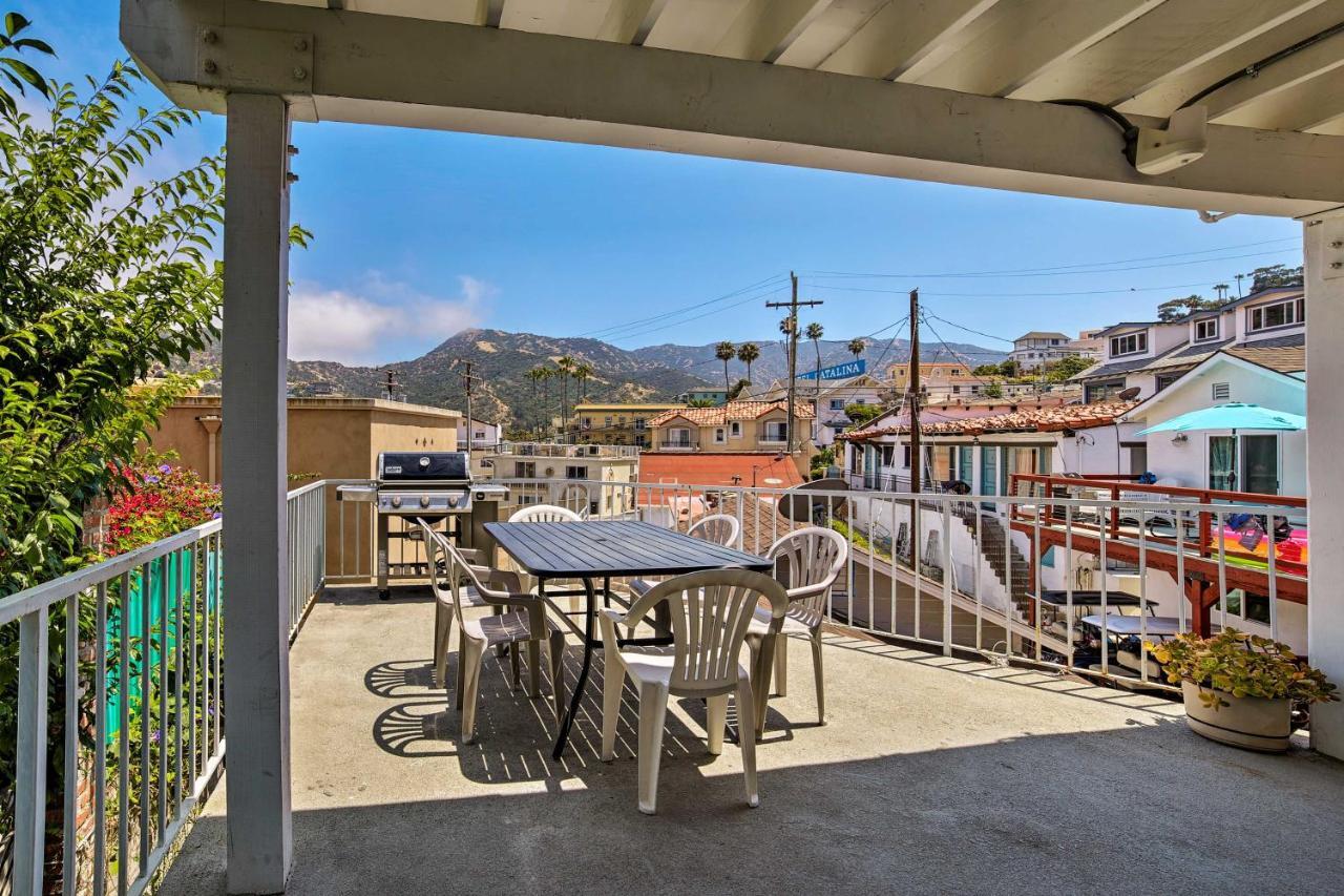Updated Home On Catalina Island Walk To The Coast Avalon Exterior photo