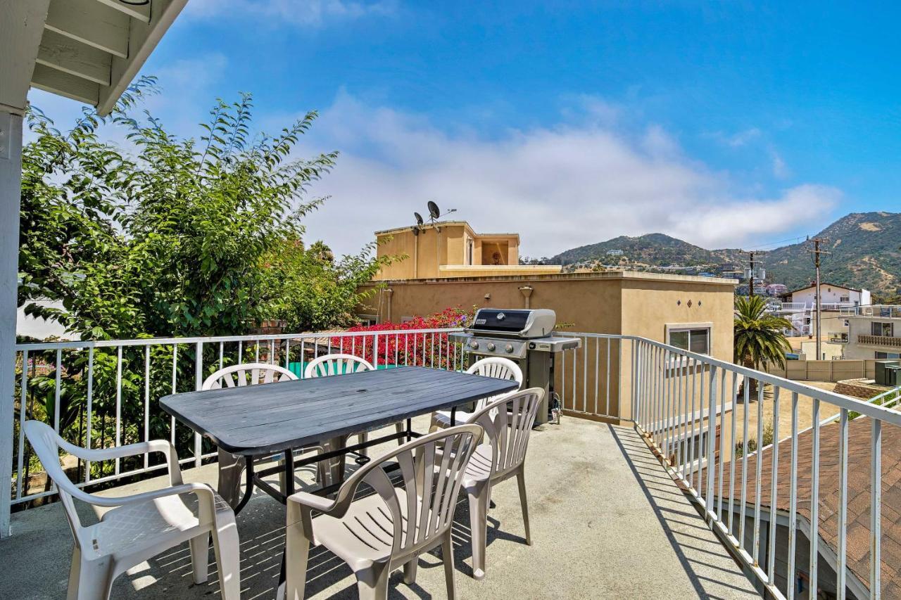 Updated Home On Catalina Island Walk To The Coast Avalon Exterior photo