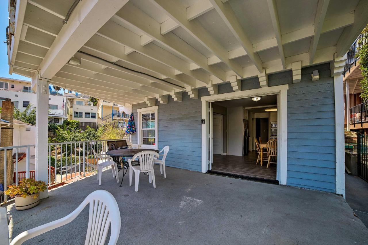 Updated Home On Catalina Island Walk To The Coast Avalon Exterior photo